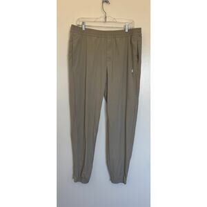 Everlane Men's The Sport Jogger in Stone Size Large